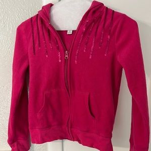 1989 place mediums 7 to 8 pink kids hoodie, medium 7 to 8
